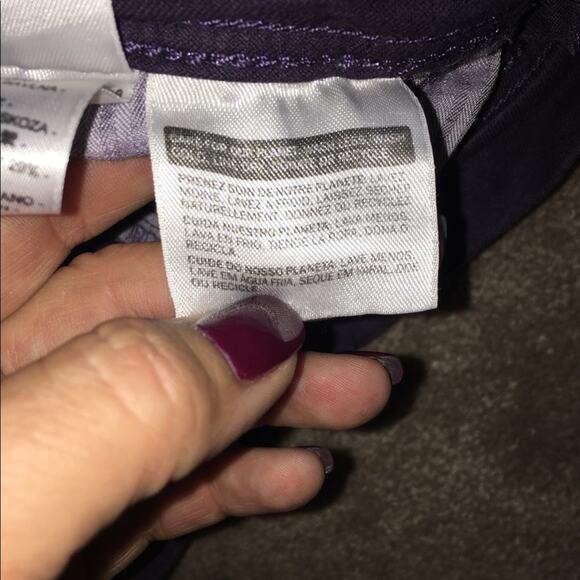 Y2K Levi’s Skinny Plum Jeans Pants Size 27 - Picture 5 of 5